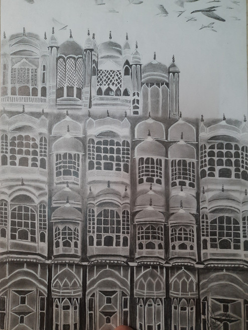 Hawa Mahal Window: Over 27 Royalty-Free Licensable Stock Illustrations &  Drawings | Shutterstock